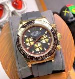 Rolex Daytona Paul Newman Watch Black Ceramic Bezel